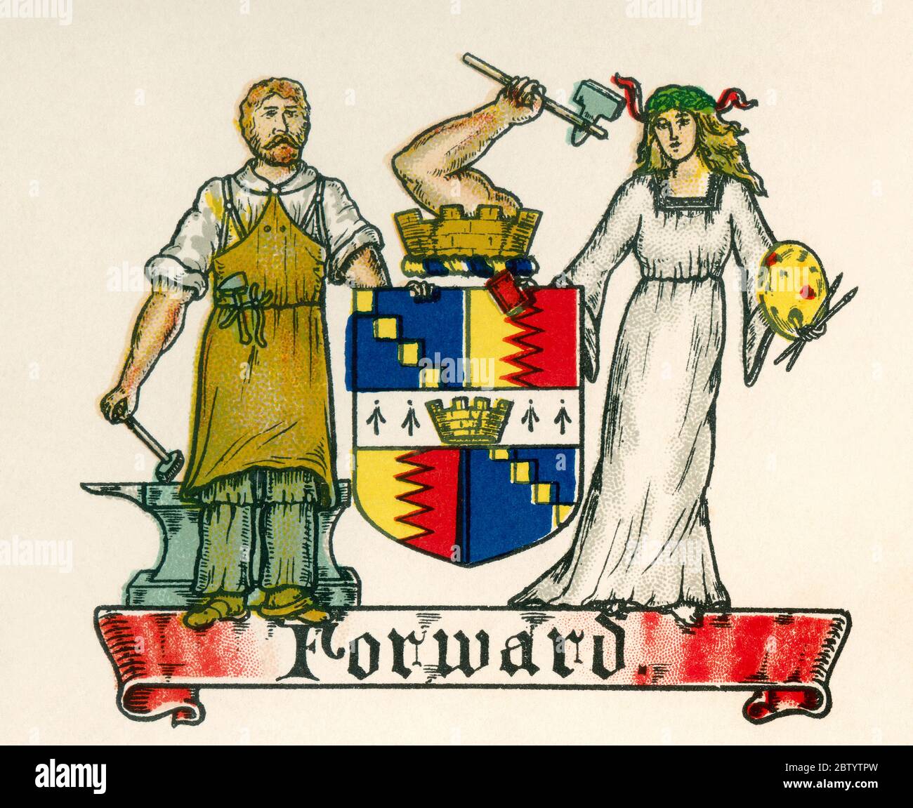 Birmingham coat of arms Fotos und Bildmaterial in hoher Auflösung Alamy