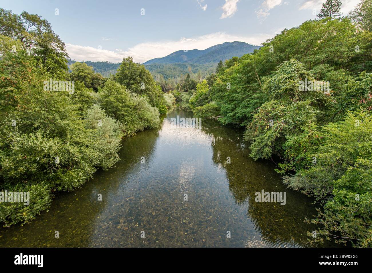 Whiskeytown National Recreation Area in Nordkalifornien Stockfoto