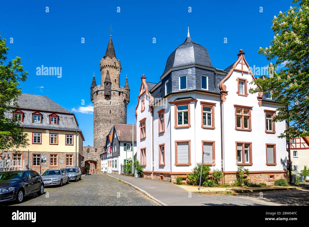 Friedberg architecture Stockfotos und bilder Kaufen Alamy