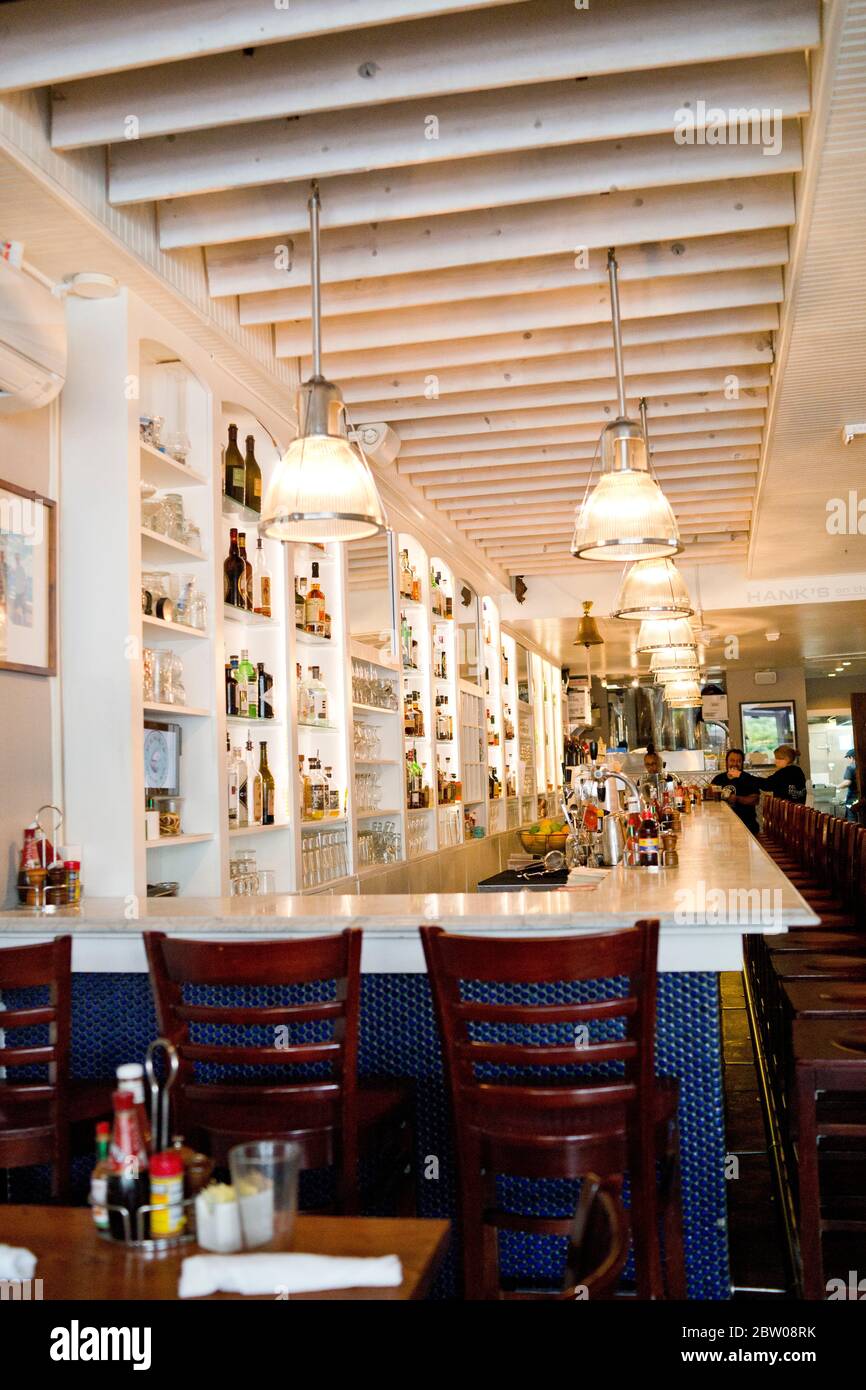 Hank’s Oyster Bar, Washington D.C., USA Stockfoto