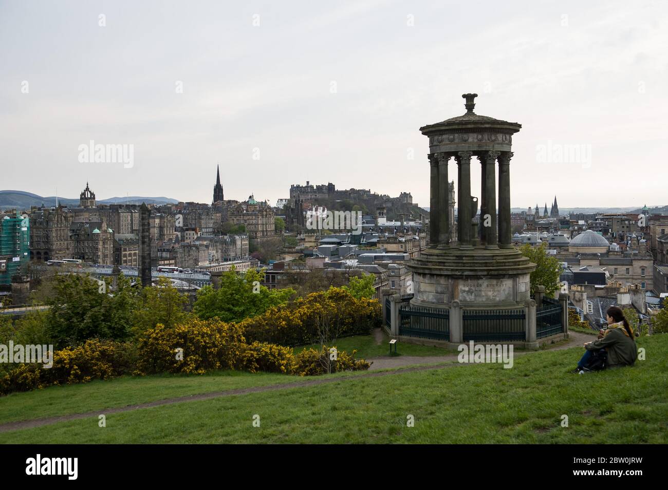 Edinburgh, Schottland. GROSSBRITANNIEN Stockfoto