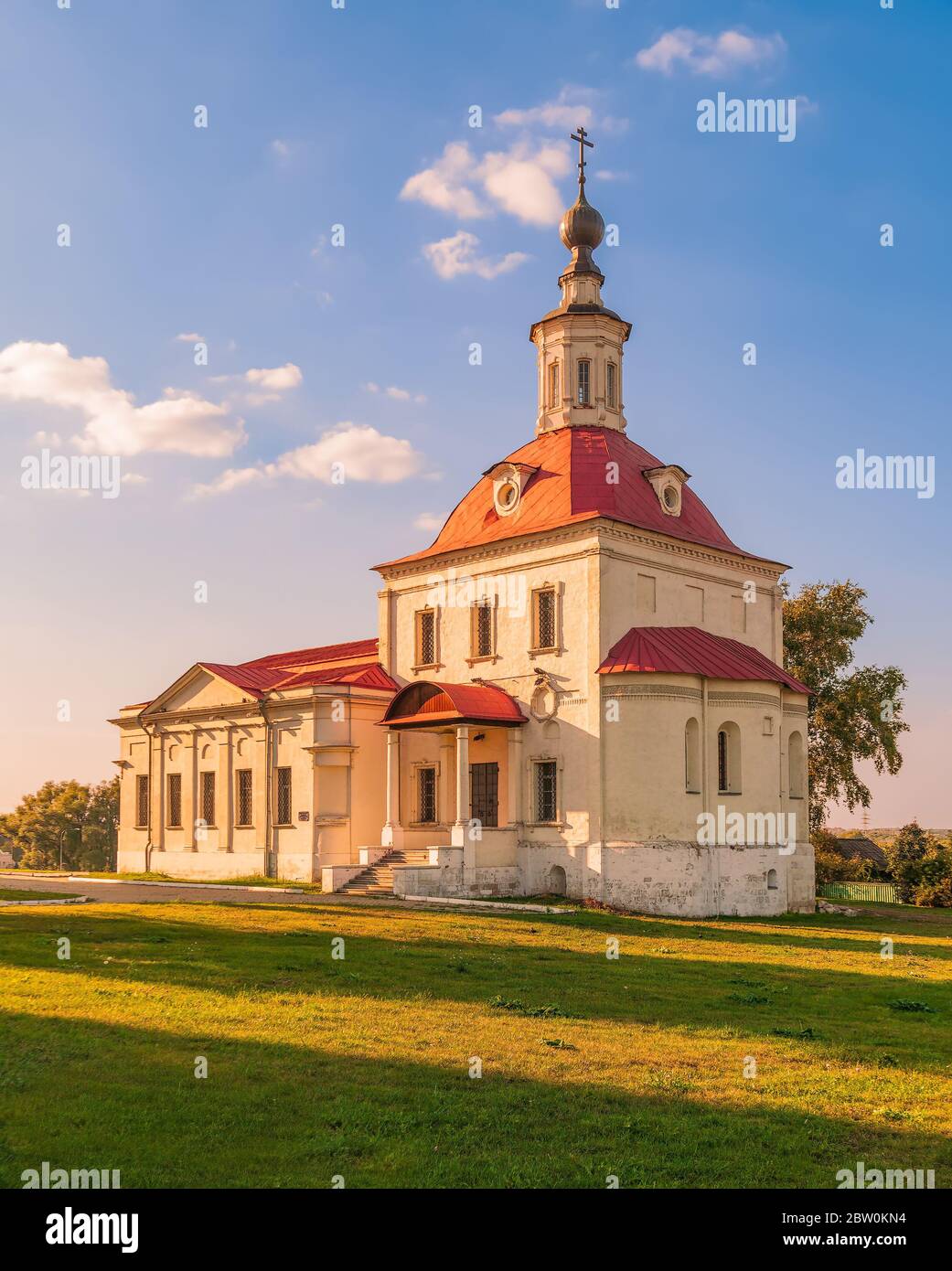 Kirche der Auferstehung (Woskreseniya Slovushego) in Kolomna Kreml. Kolomna. Moskauer Oblast. Russland Stockfoto