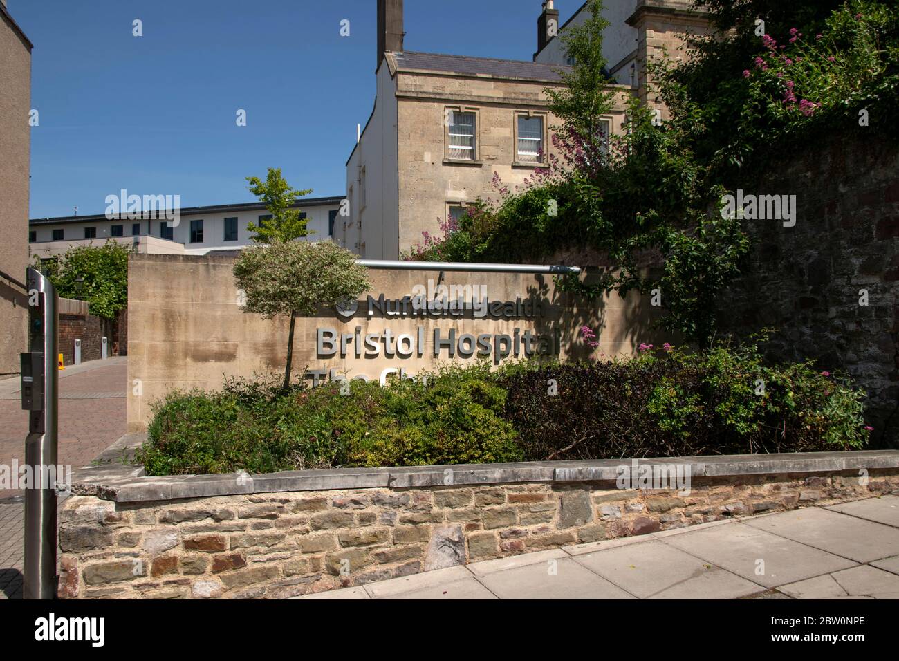 Nuffield Health Bristol Hospital das Chesterfields, ein privates Krankenhaus in Clifton, Bristol Stockfoto