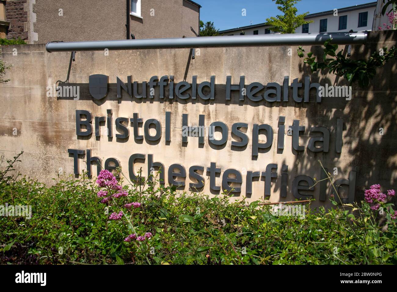 Nuffield Health Bristol Hospital das Chesterfields, ein privates Krankenhaus in Clifton, Bristol Stockfoto