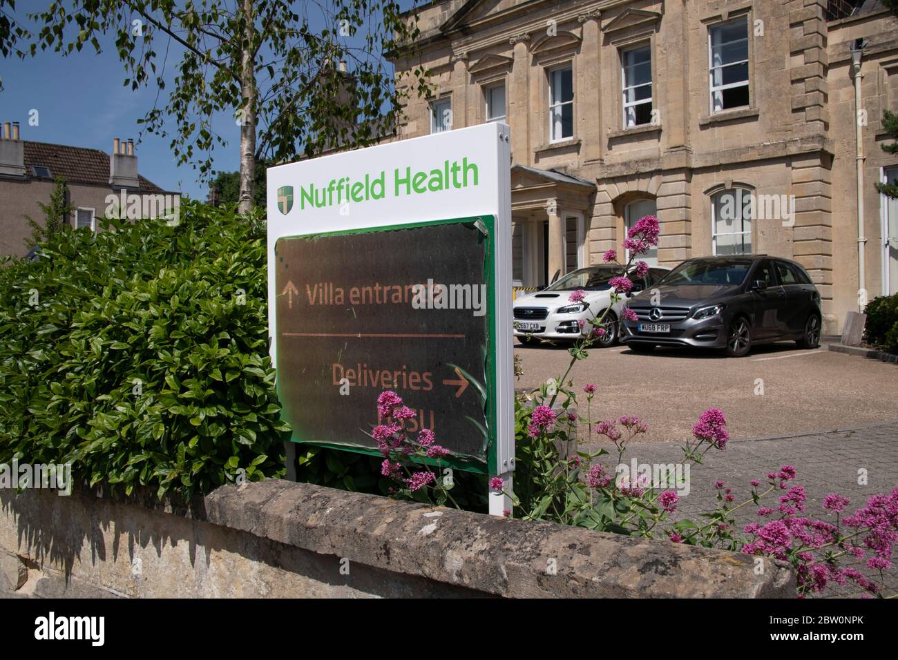 Nuffield Health Bristol Hospital das Chesterfields, ein privates Krankenhaus in Clifton, Bristol Stockfoto