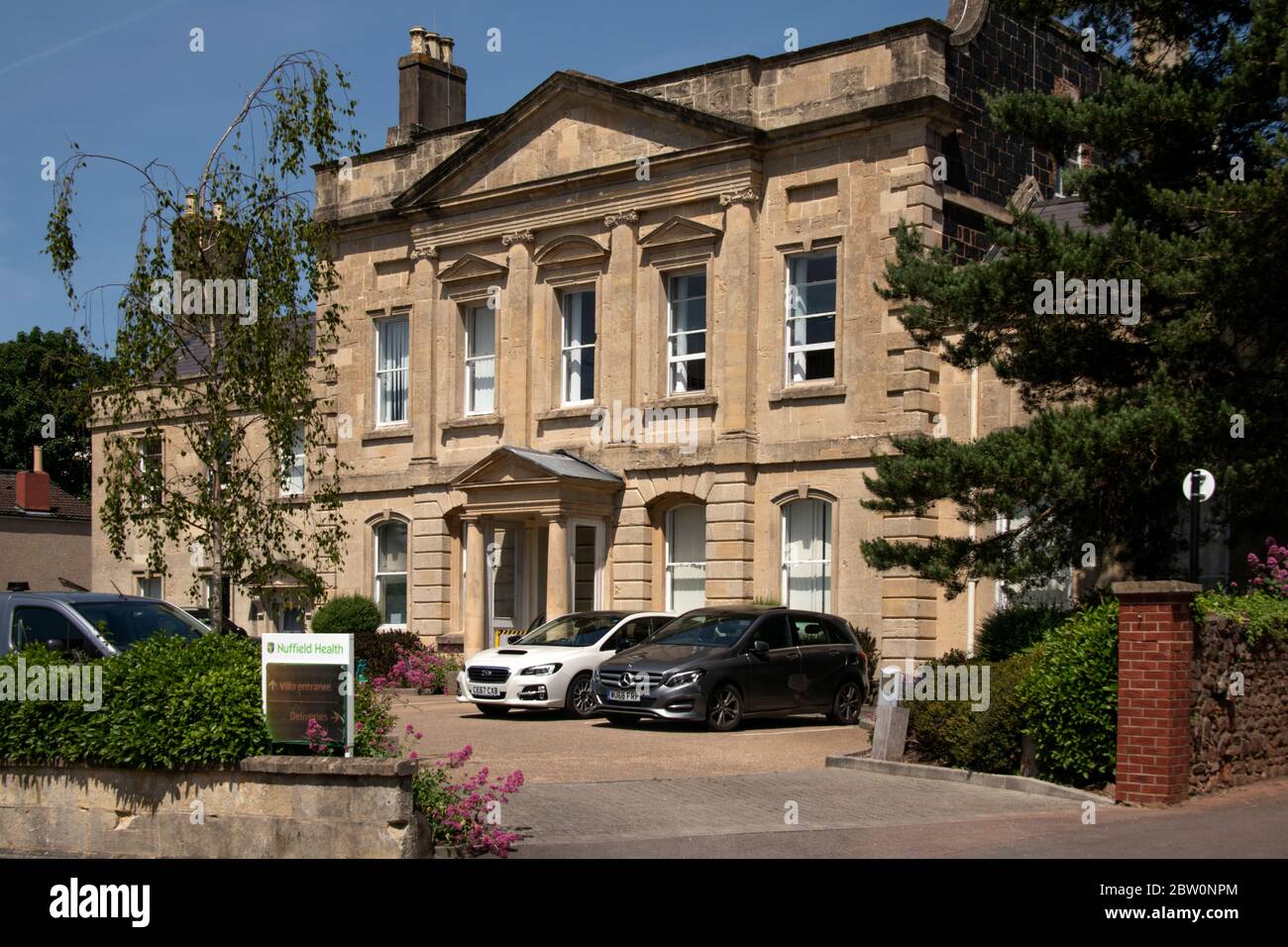 Nuffield Health Bristol Hospital das Chesterfields, ein privates Krankenhaus in Clifton, Bristol Stockfoto