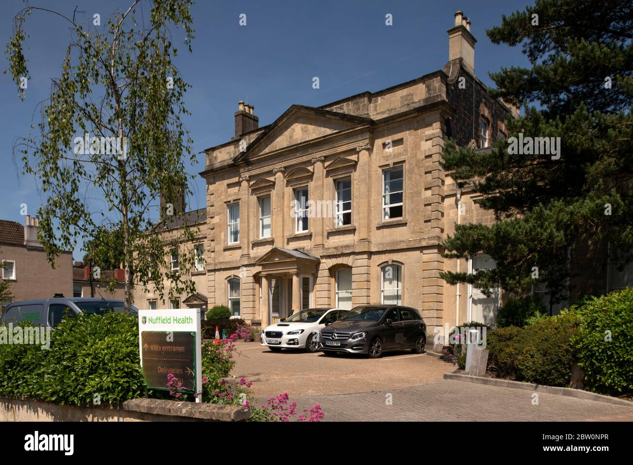 Nuffield Health Bristol Hospital das Chesterfields, ein privates Krankenhaus in Clifton, Bristol Stockfoto