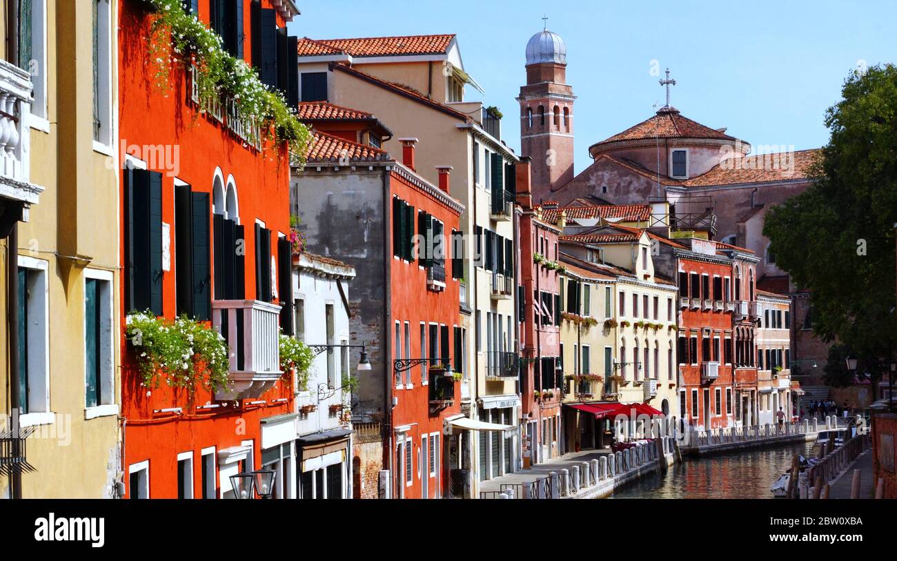 Murano, Italien Stockfoto