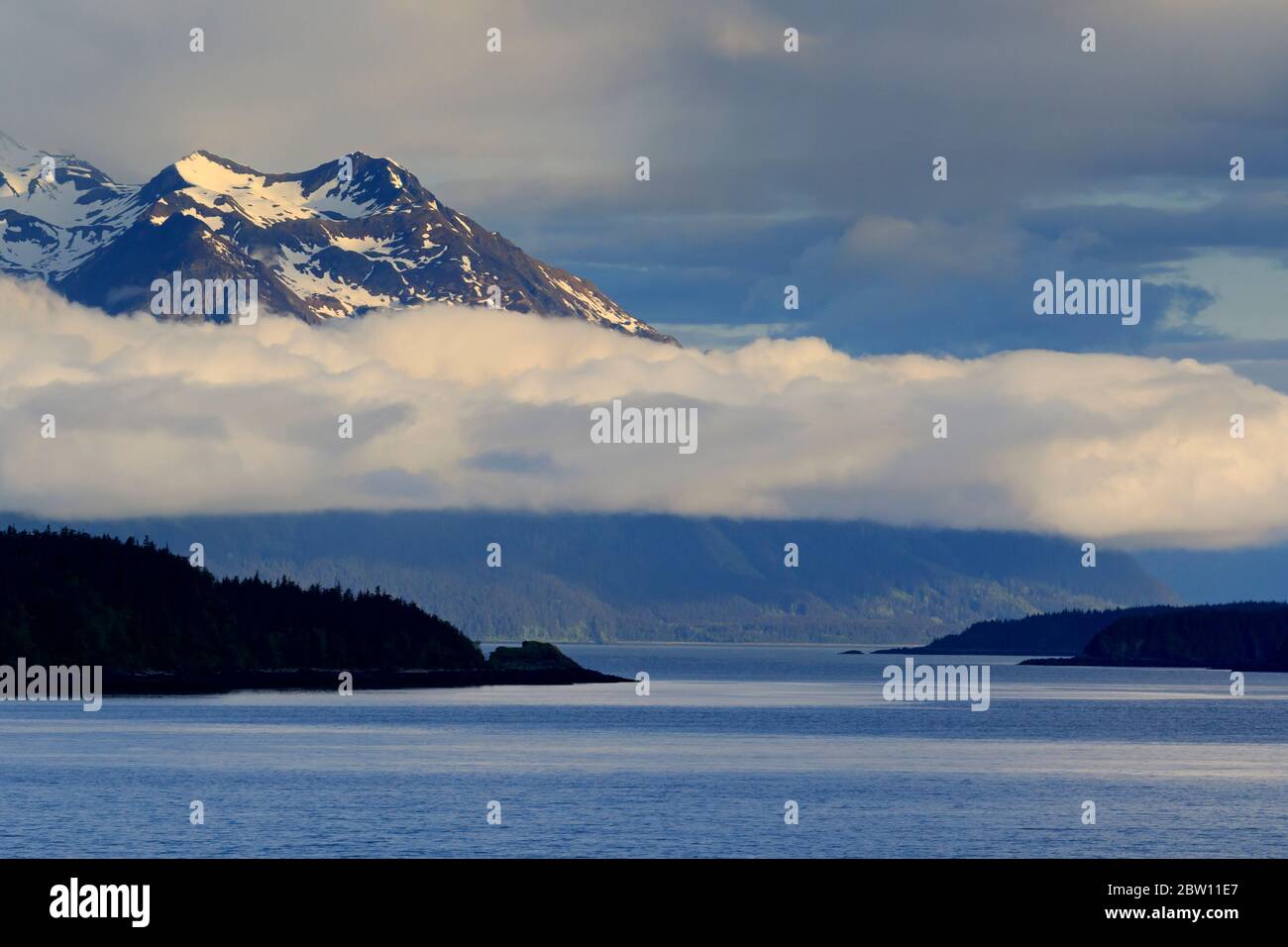 Chilkoot Einlass, Lynn Canal, Haines, Alaska, USA Stockfoto