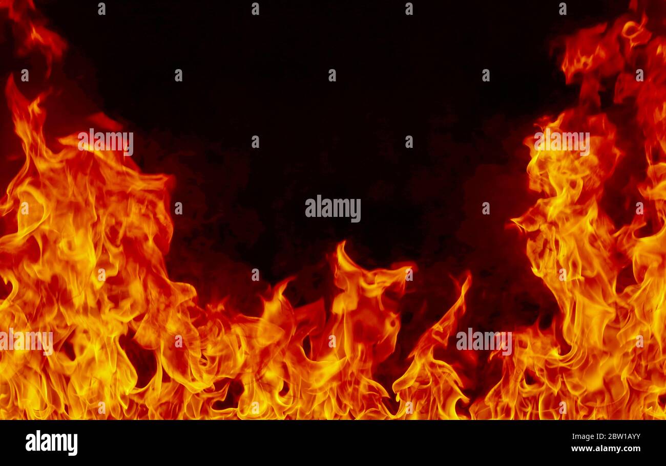 Flammen Vektor Stockfotos Und Bilder Kaufen Alamy