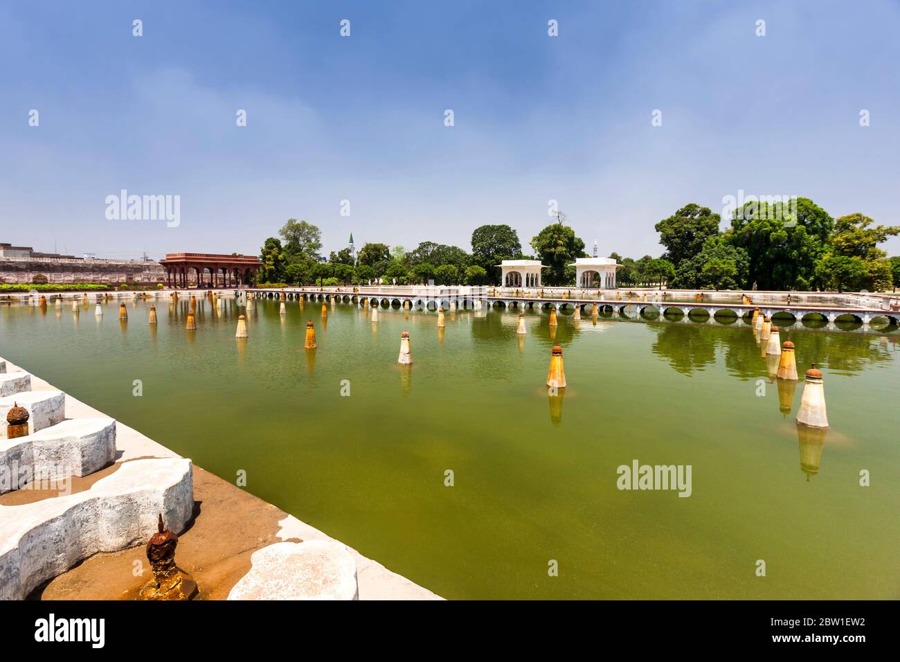 Shalimar Gardens, Shalamar Gardens, Mogulreich, Lahore, Punjab Province, Pakistan, Südasien, Asien Stockfoto