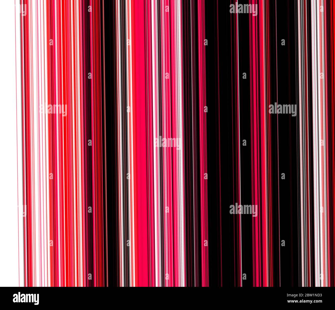 Moderner Stil Bunte Streifen Muster Hintergrund. Stockfoto
