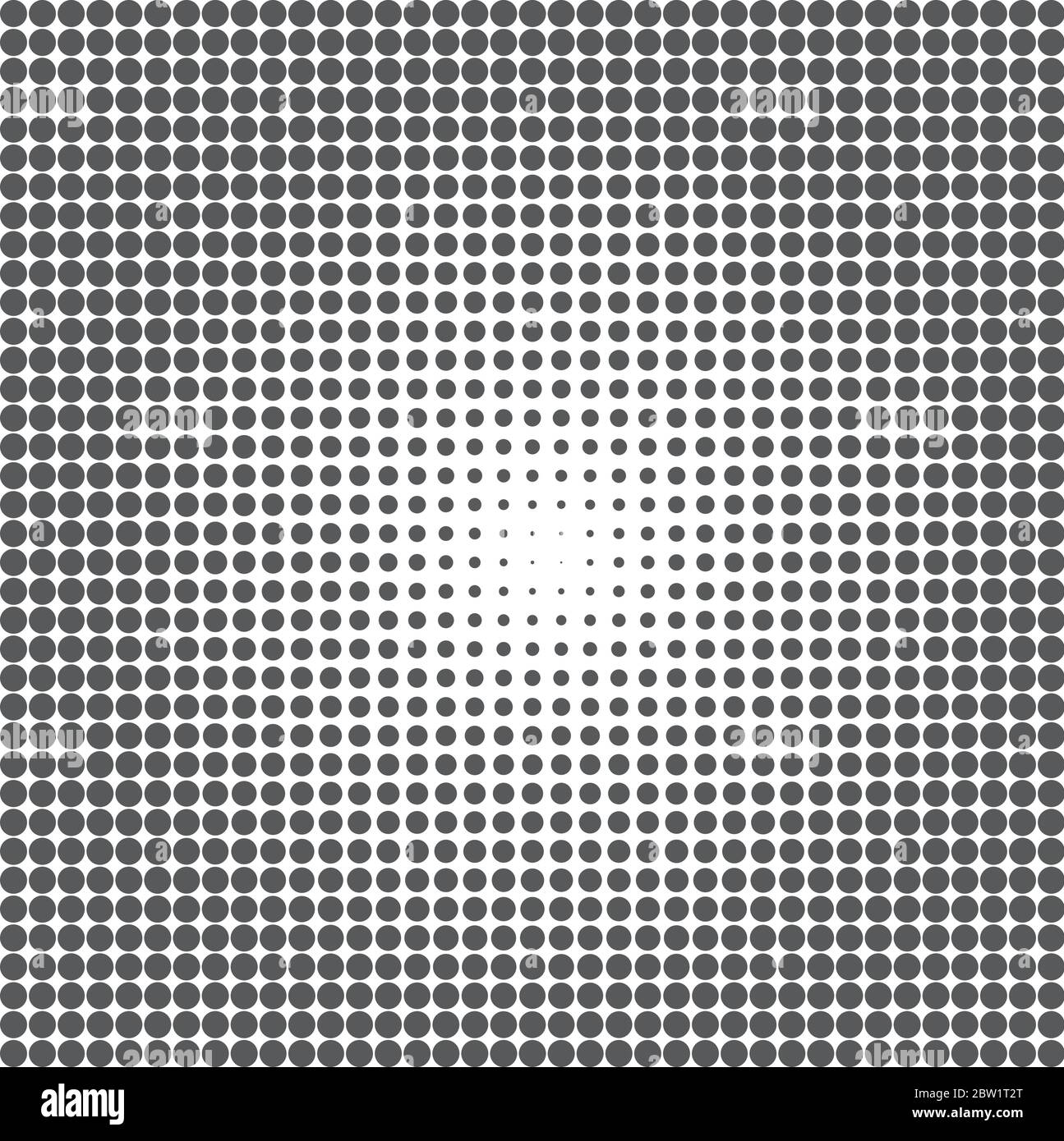 Schwarze Punkte auf weißer Oberfläche Stock Vektor