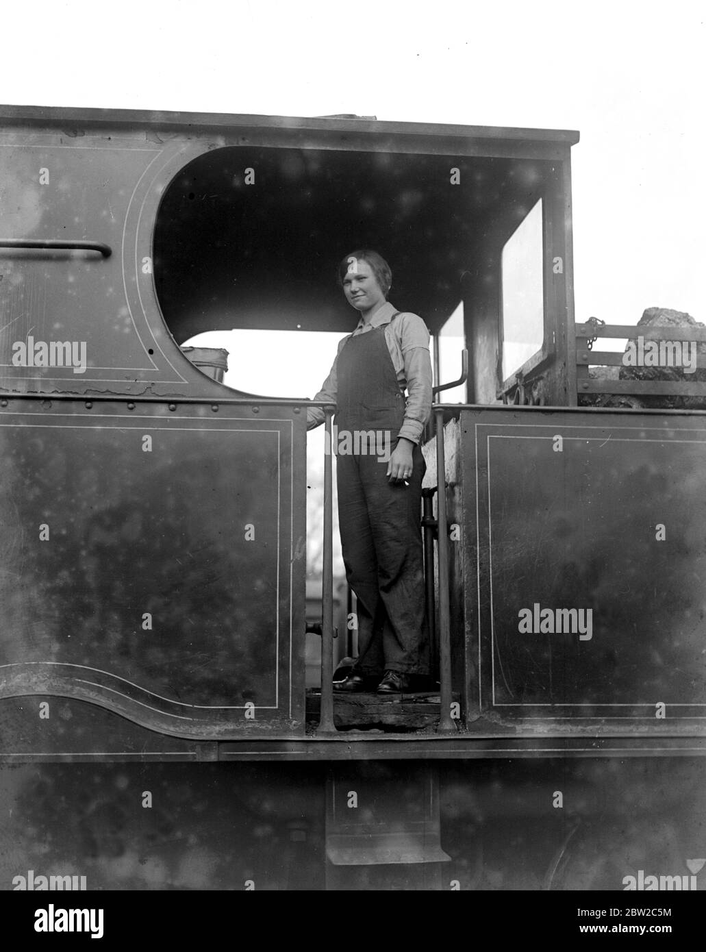 Frauen, die im Südwesten schmieren. 1917 Stockfoto
