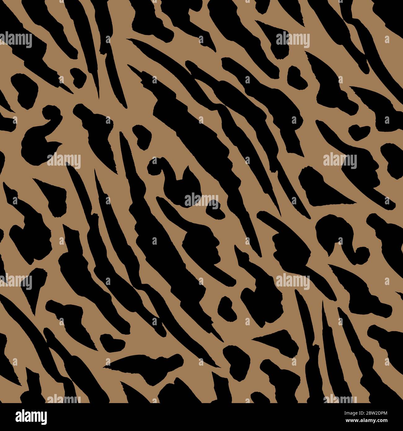Leopardenmuster. Die nahtlose Vektor drucken. Realistische Tier Textur.  Abstrakte, sich wiederholendes Muster - Leopard skin Nachahmung kann gemalt  auf Kleidung oder Fab Stock-Vektorgrafik - Alamy