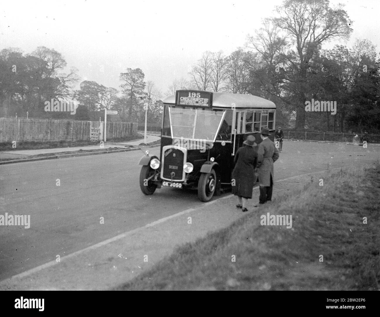 London General Omnibus Company (L.G.O.C). Bus 1933 Stockfoto