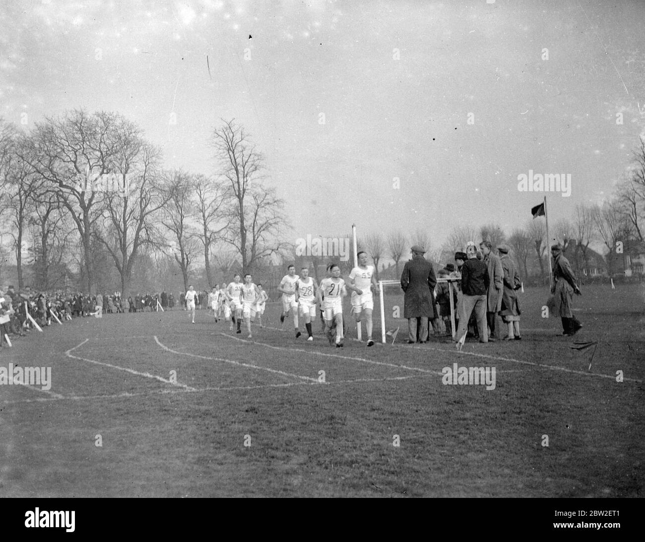 Eltham College Sportveranstaltung (Han 1934 Lacey) 1934 Stockfoto