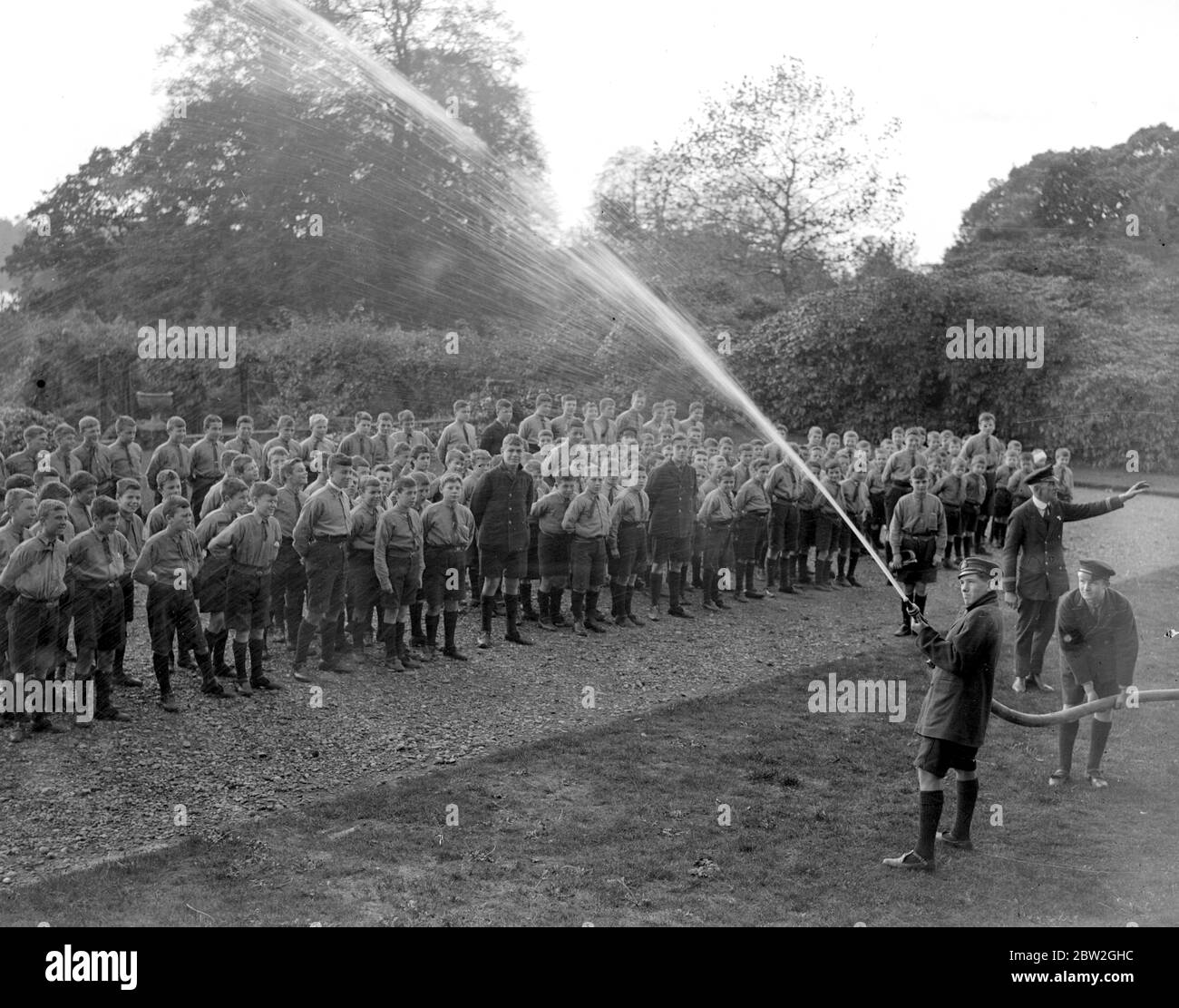 Im Royal Merchant Seamen's Waisenhaus, Wokingham. Stockfoto