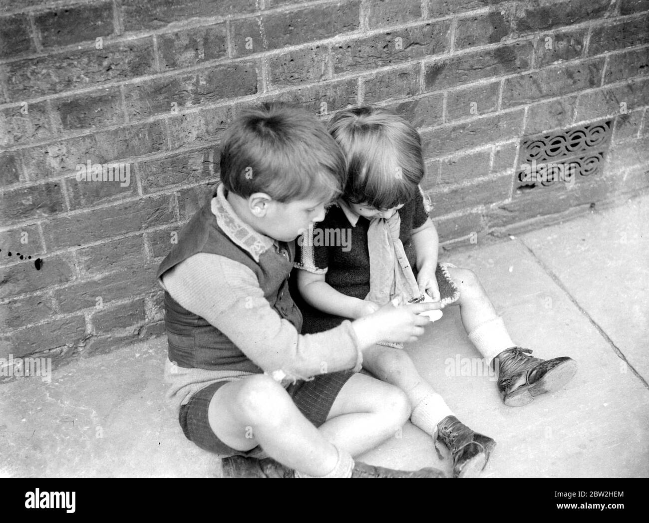 Freunde. 1933 Stockfoto