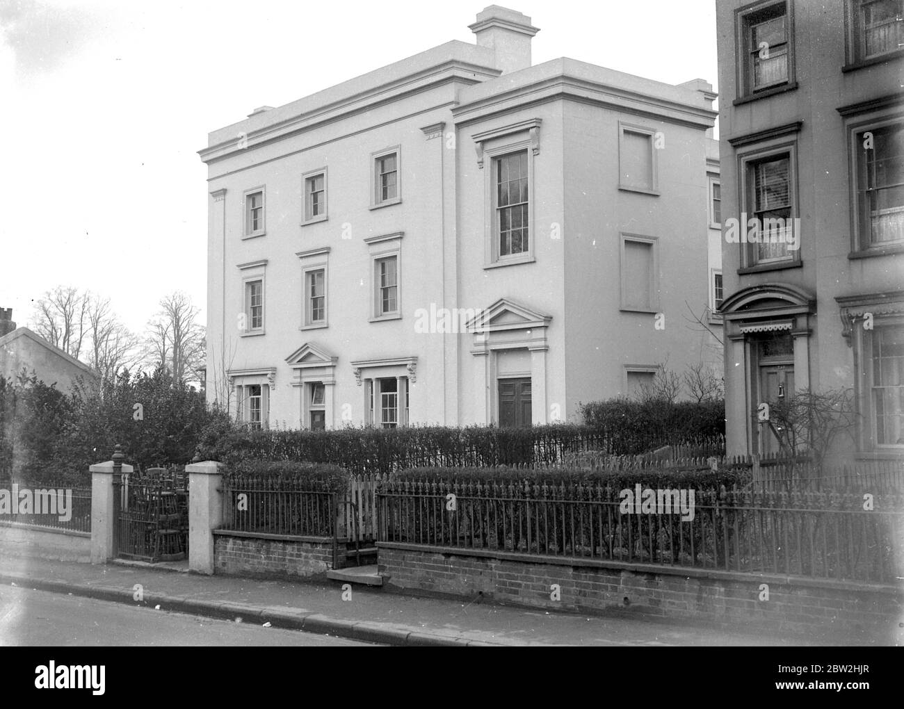 C.W.S Hall (St Mary Cray) 1934 Stockfoto