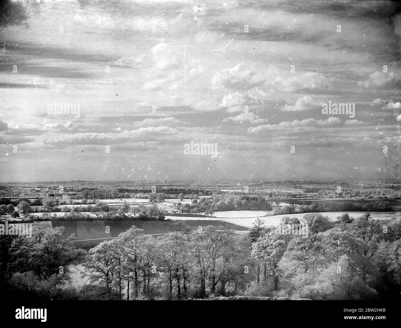 Infrarot (Chelsfield). 1934 Stockfoto