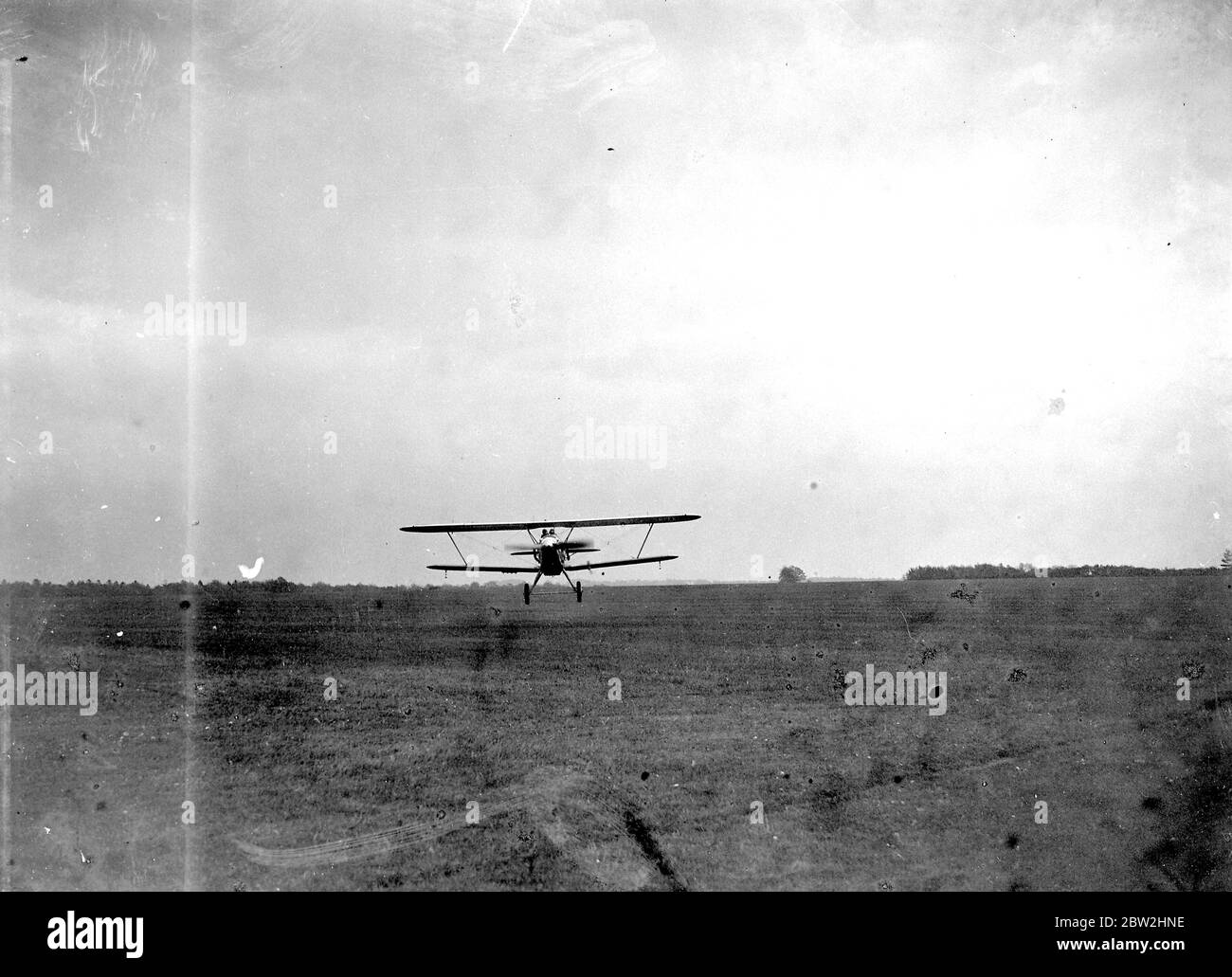 R.A.F. Tauchen. 1934 Stockfoto