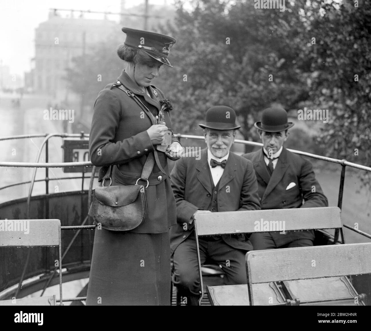 Brighton Women war Workers. Undated Stockfoto