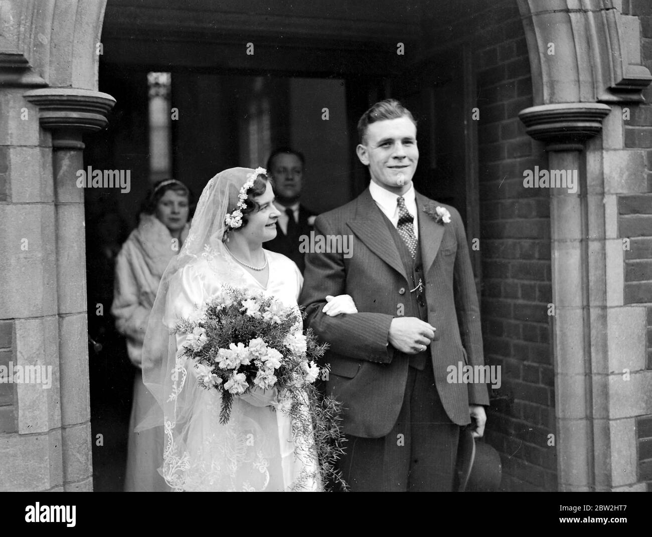 P.C. Bannard (Hochzeit). 1934 Stockfoto