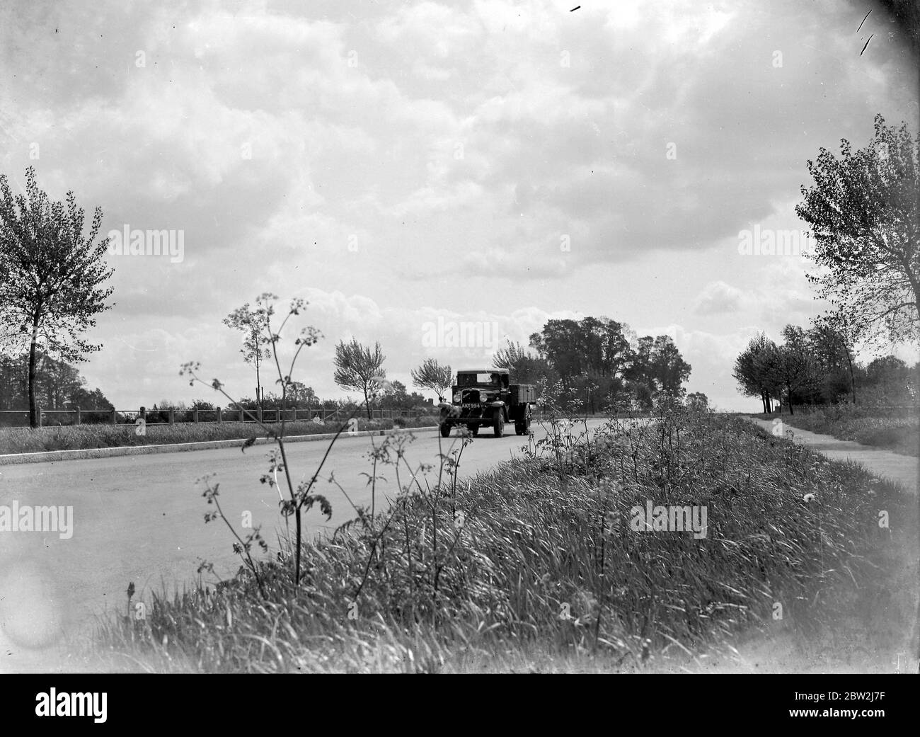 Bedford (Hasting's Road). 1934 Stockfoto