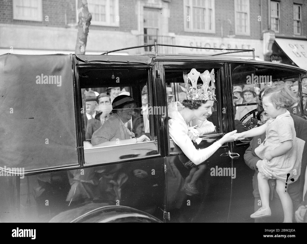 Freunde. 1934 Stockfoto