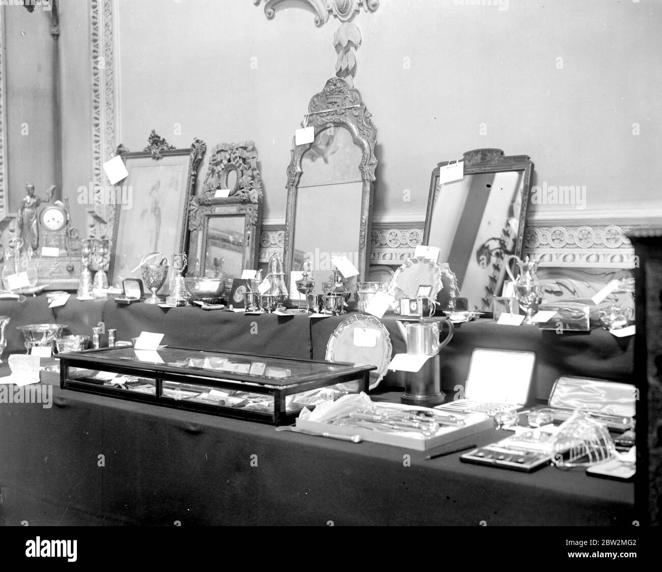 Lady Diana Manners Hochzeitsgeschenke. 31 Mai 1919 Stockfoto