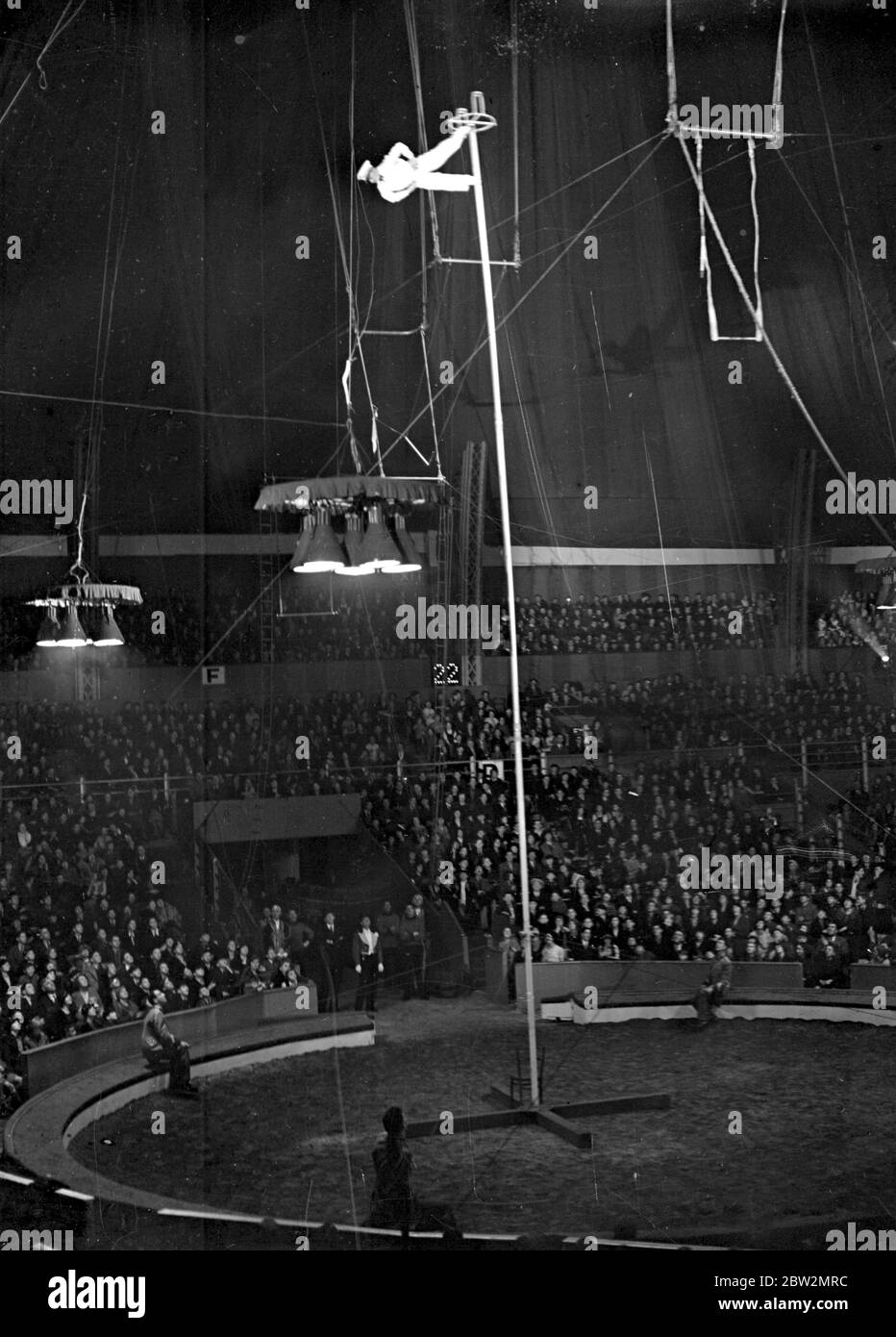 Allgemeine Szenen bei den Generalproben des Bertram und der Eröffnungsvorstellung. 19 Dezember 1934 Stockfoto