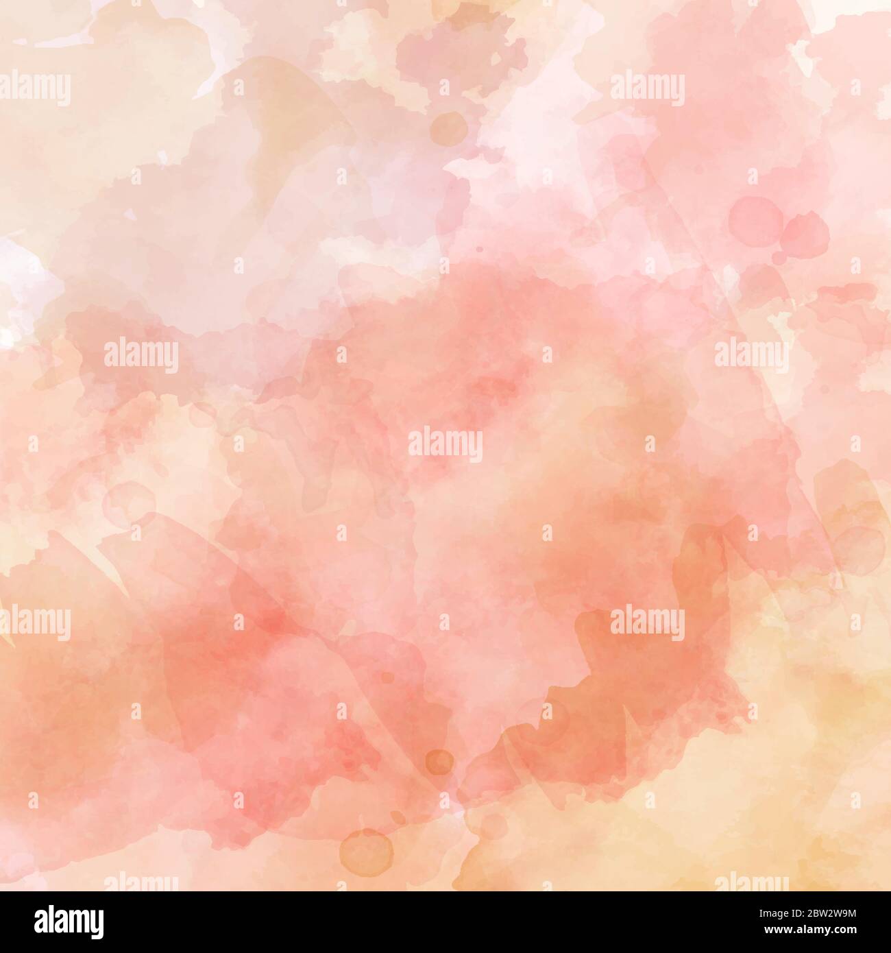 Aquarell Pastell Hintergrund. Vektor Stock Vektor