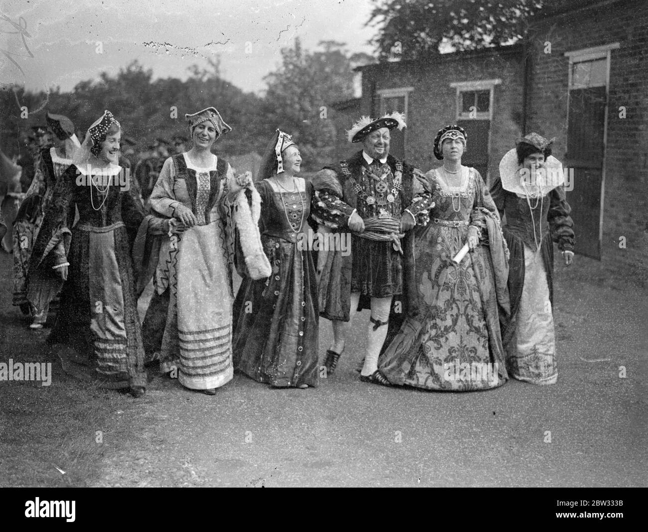 Esher Pageant . Sandown Rennbahn . 17. September 1932 Stockfoto