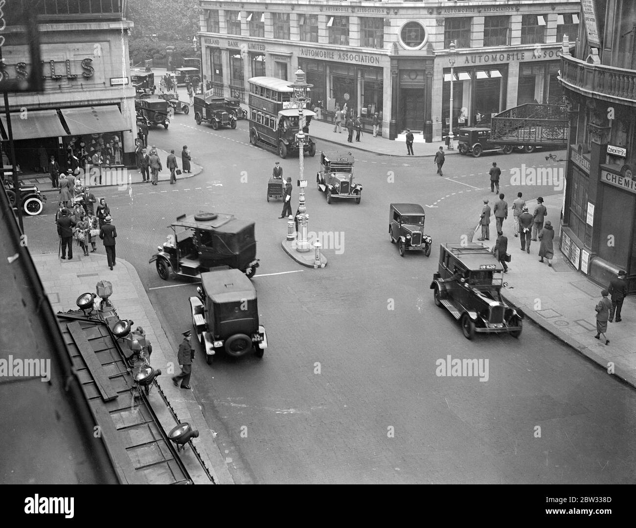 Coventry Street London . Stockfoto