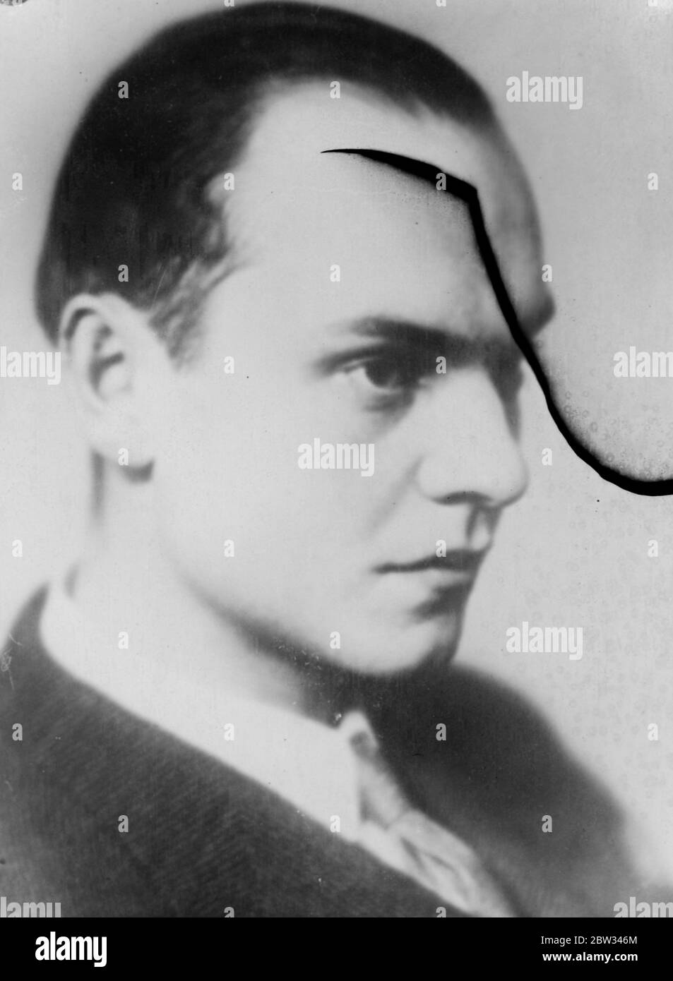 Herr Soerenzen Re Greta Garbo . Stockfoto