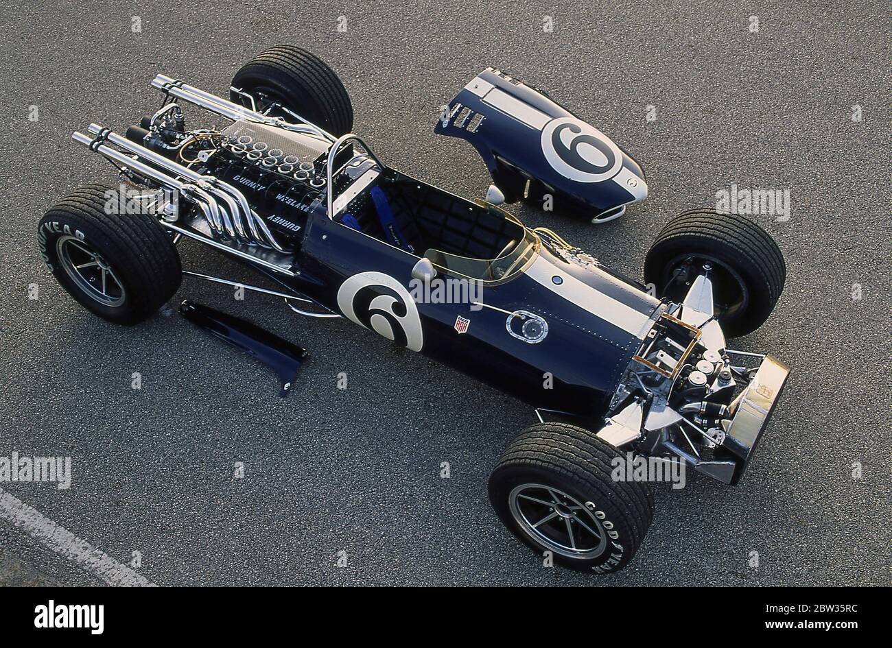 Gurney Westlake V12 Motor Stockfotos und -bilder Kaufen - Alamy