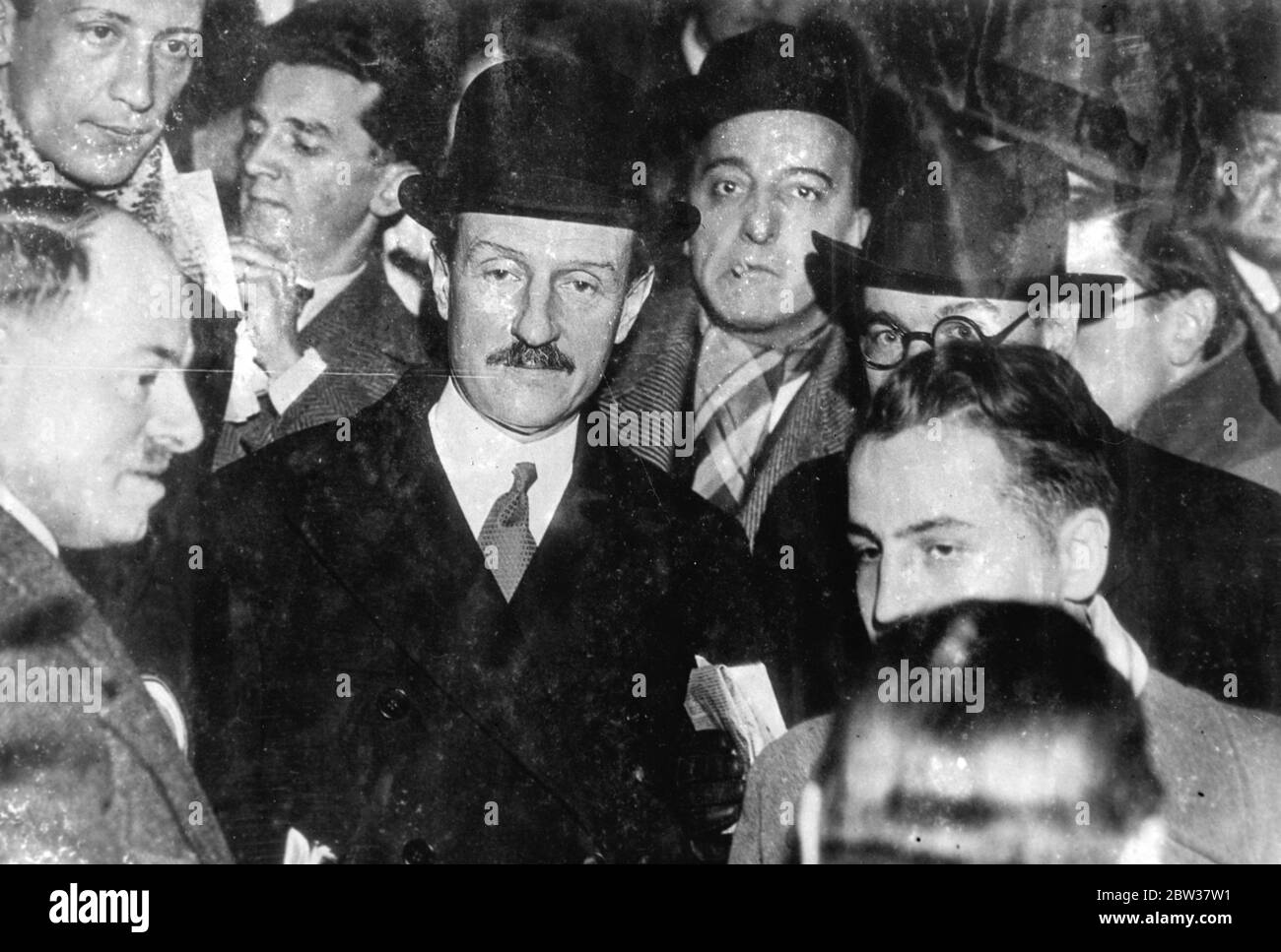 M Camille Chautemps - Frankreichs neuer Premierminister . 27. November 1933 Stockfoto