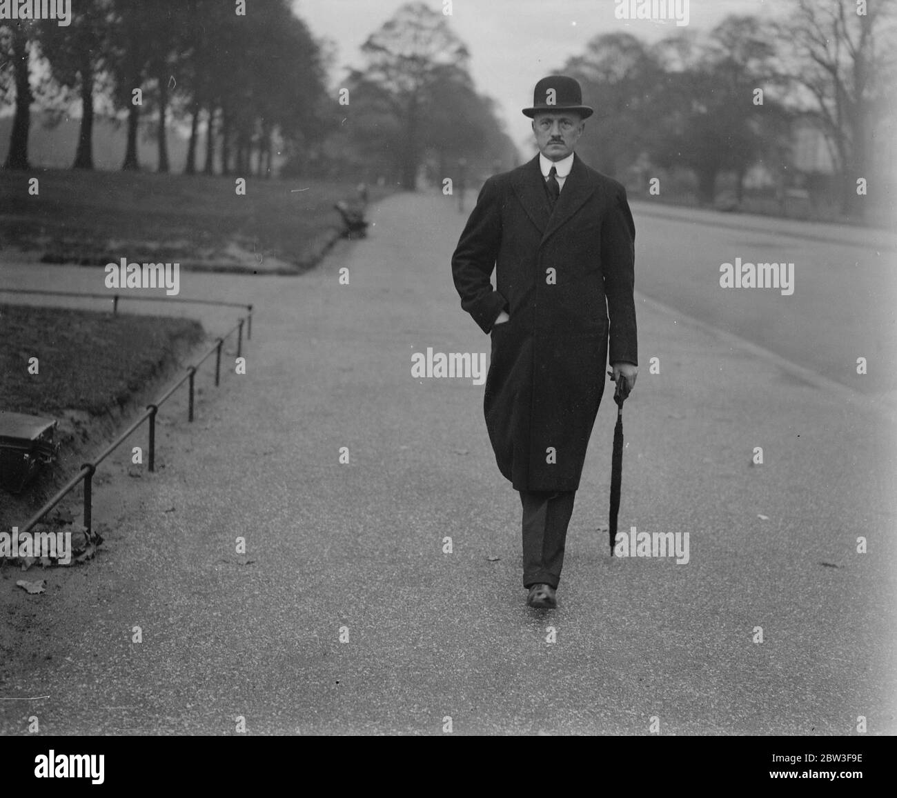 Der Tod von Prinz Danilo von Montenegro enthüllt das Geheimnis des königlichen Exils in London. 27 März 1934 Stockfoto