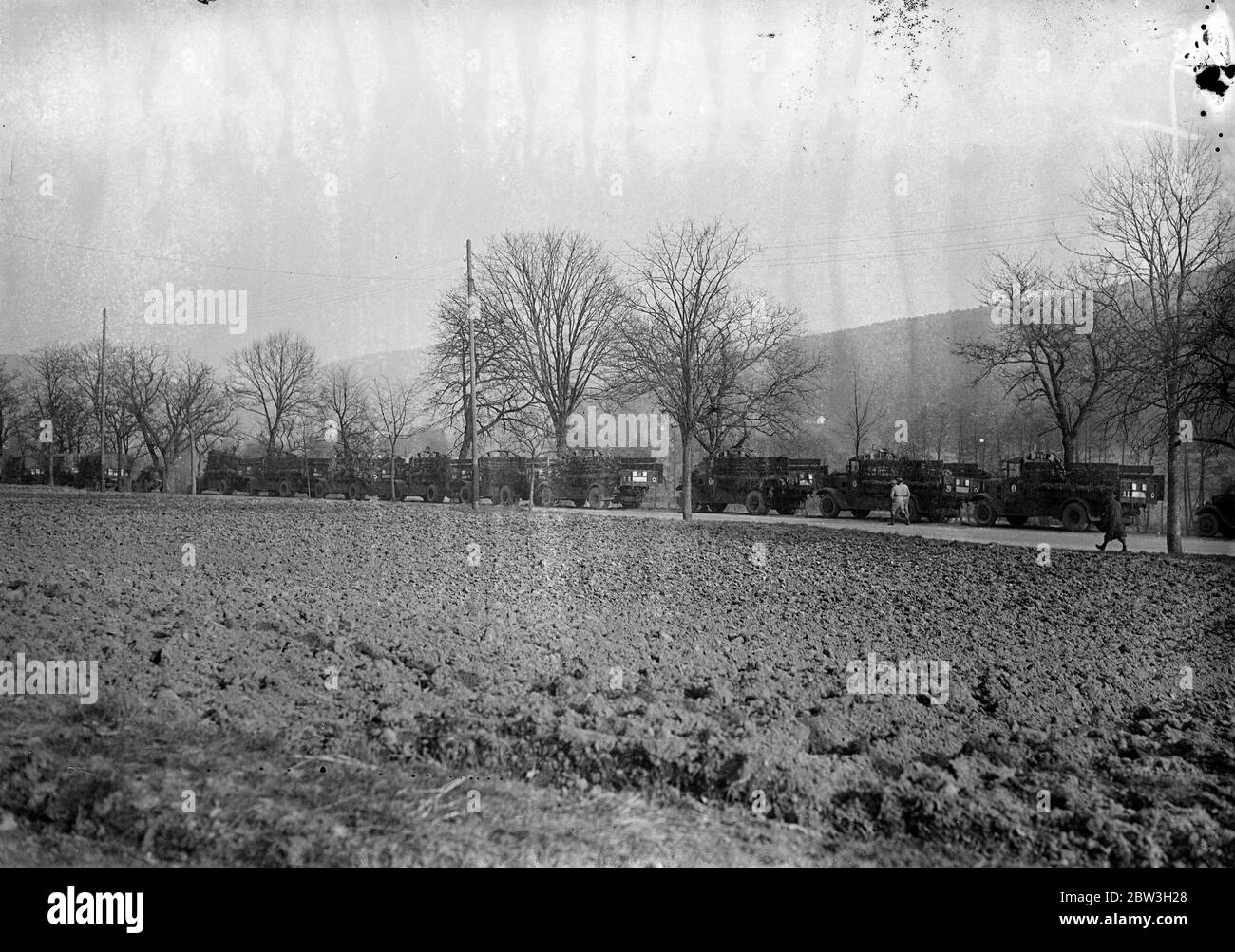 Rhineland Occupation 1936 Stockfotos Und Bilder Kaufen Alamy