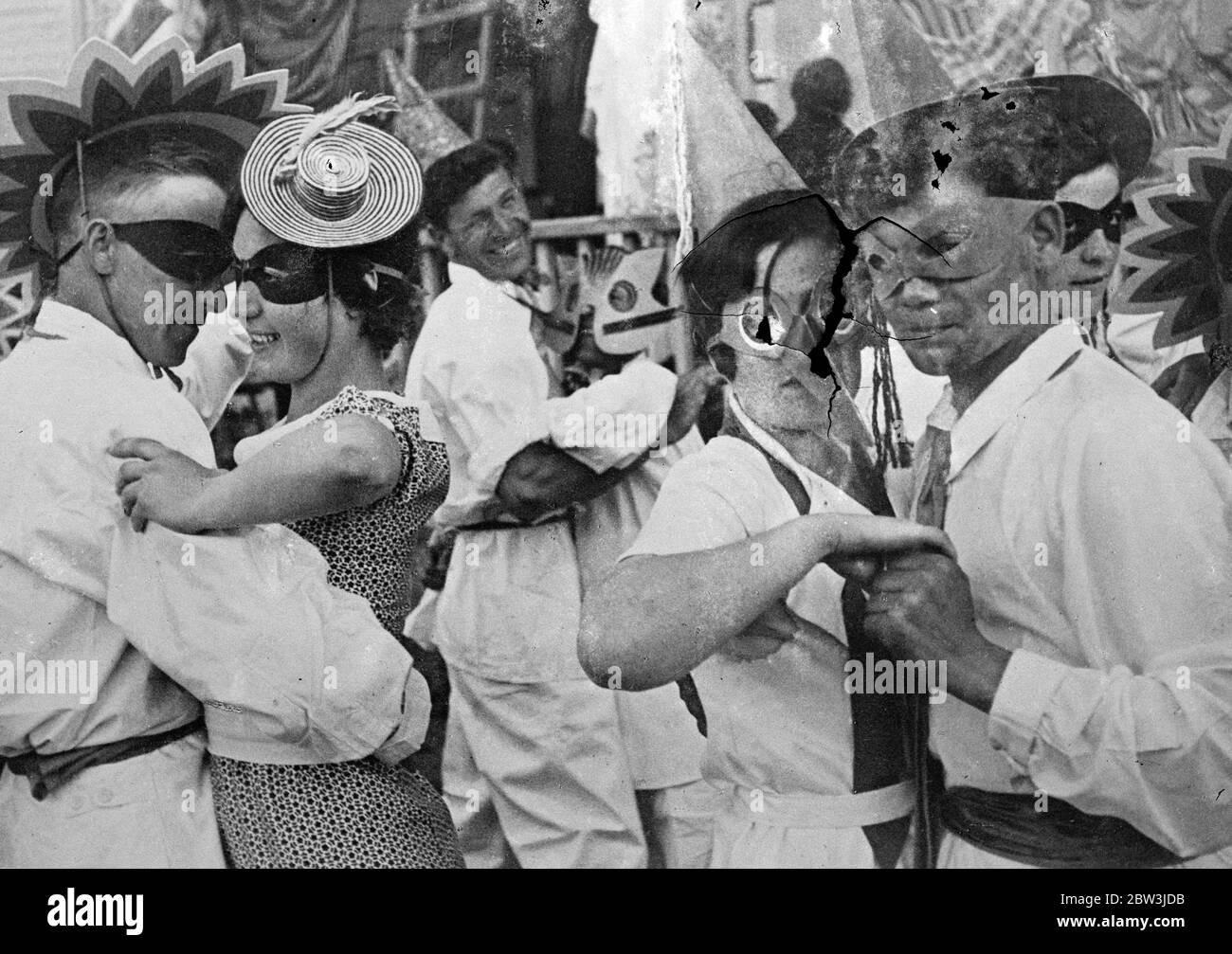 Moskau hat seinen ersten Karneval seit der Revolution in der heller Russland Kampagne 26 Juli 1935 Stockfoto