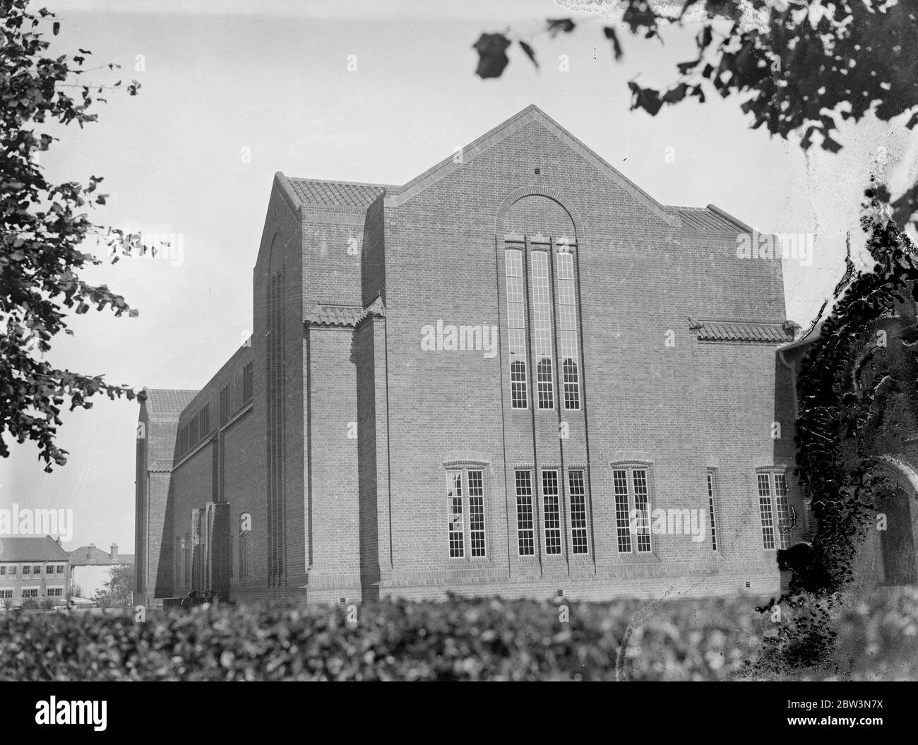 Duke of York eröffnet neue Southampton Library . Die neue Bibliothek . Oktober 1935 Stockfoto
