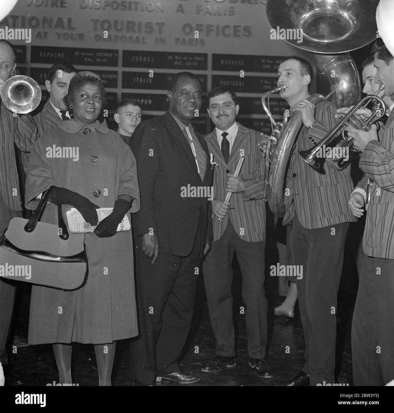 Louis Armstrong in Paris . Der König des Jazz, der zelebrierte Louis