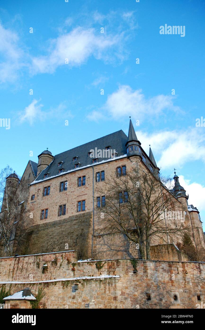 Marburger schloss marburger schloss Fotos und Bildmaterial in hoher