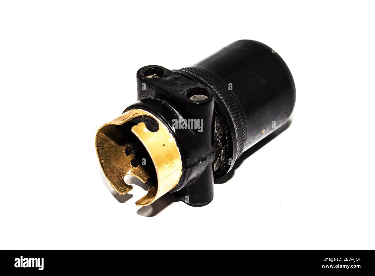 Ein Bild des Lampenhalters Stockfoto