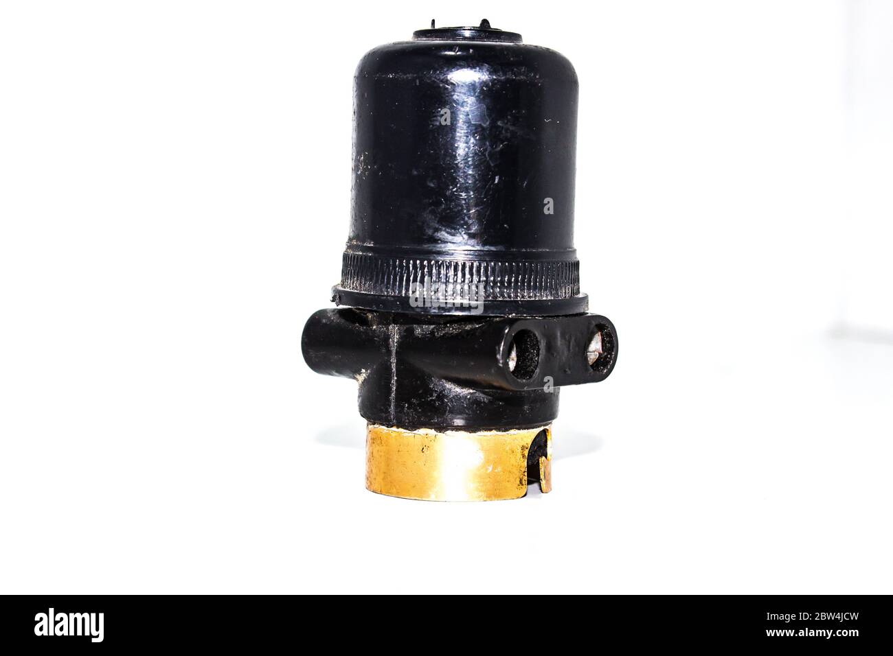 Ein Bild des Lampenhalters Stockfoto