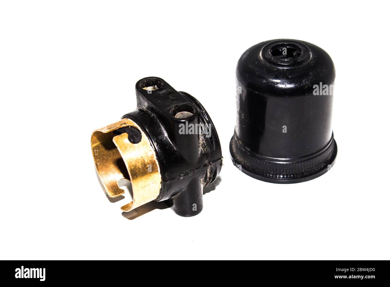 Ein Bild des Lampenhalters Stockfoto