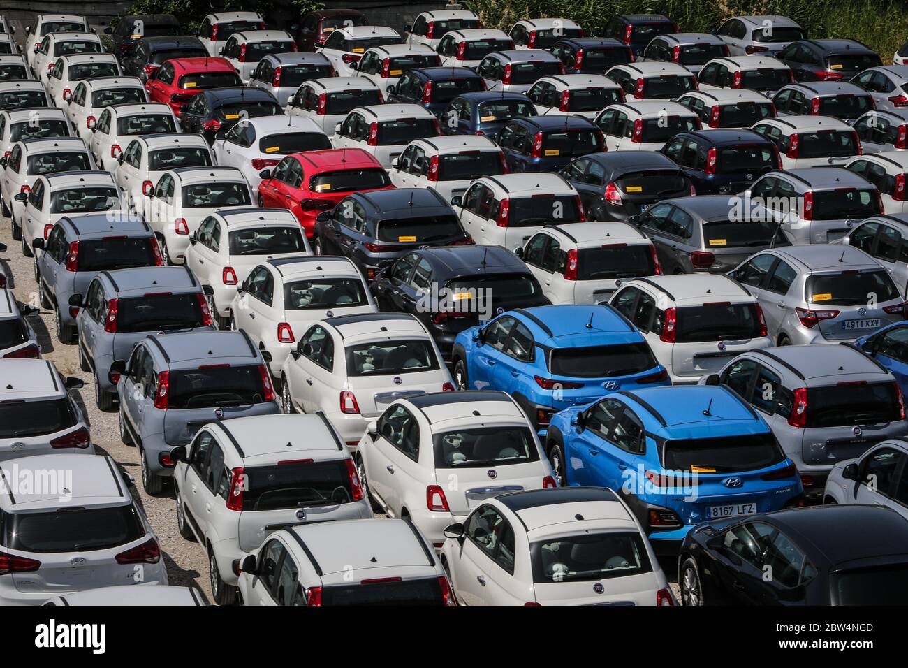 Spanish Car Rental Stockfotos Und Bilder Kaufen Seite 2 Alamy
