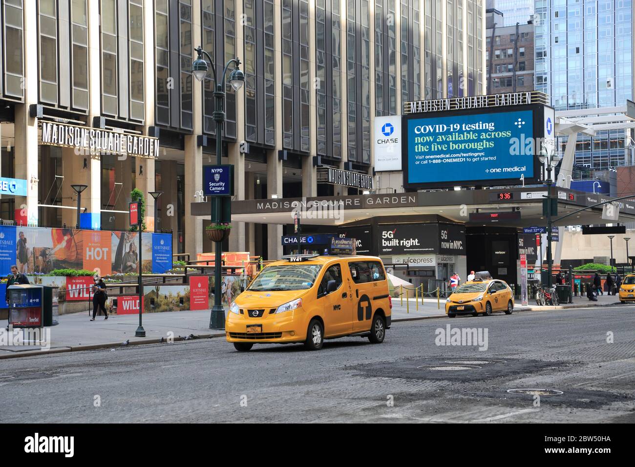 Madison Square Garden Building Stockfotos Und Bilder Kaufen Alamy