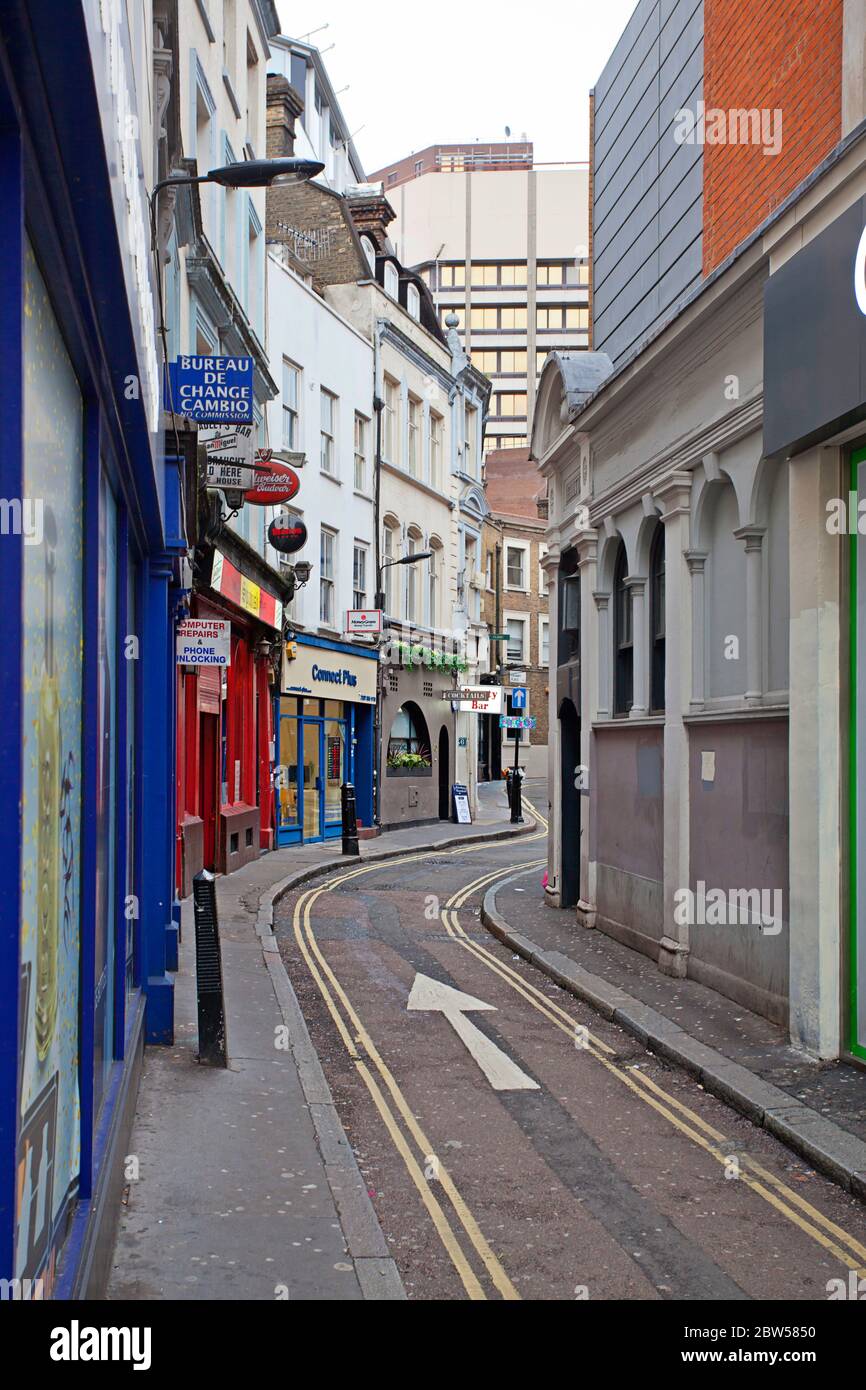 Carpisa, 48 Oxford St, Fitzrovia, London W1D 1AX, Großbritannien Stockfoto